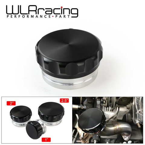 WLR-Billet de soldadura de aleación de aluminio para relleno, cuello y tapa, tanque de agua y combustible de aceite, negro, 2,5 