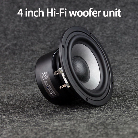 KYYSLB-altavoz de graves Hi-Fi AS-40LY01, 35W, 4-8 Ohm, 4 pulgadas, buena flexibilidad, altavoz de Carrera Grande ► Foto 1/6
