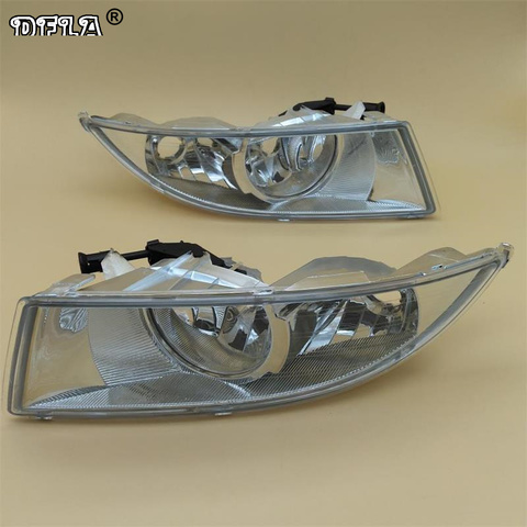 Luz de coche para Skoda Fabia 2 MK2 Facelift 2011 2012 2013 2014 2015 halógena luz antiniebla delantera de estilo de coche ► Foto 1/5