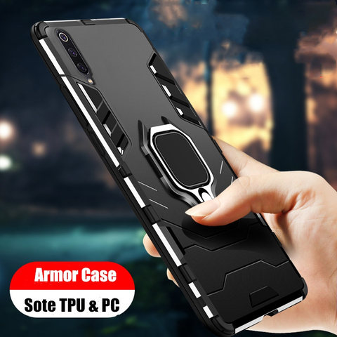 A prueba de choques de la armadura caso para Samsung Galaxy A50 A70 A30 A20 A10 A50s A30s A7 A8 A9 2022 cubierta del teléfono para Samsung Nota 9 10 + Fundas ► Foto 1/5