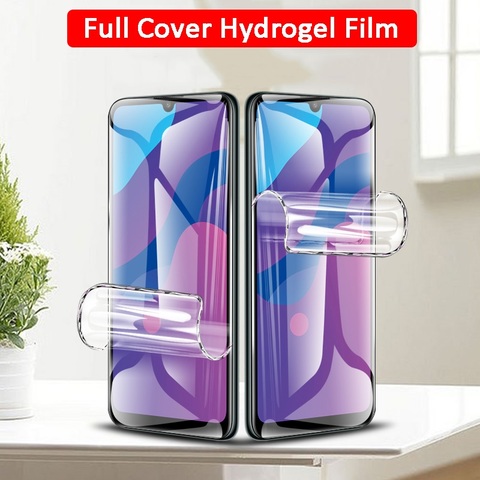 Película de hidrogel suave para móvil, protector de pantalla de cobertura completa para Samsung Galaxy A30, A30s, M30, M30s, A, M, 30 s, 30 s, A305, A307, M305 ► Foto 1/6