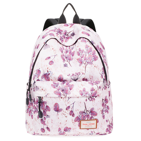 Mochila escolar para mujer, morral escolar para chicas adolescentes, bolso de hombro femenino, impermeable, para ordenador portátil escolar ► Foto 1/6