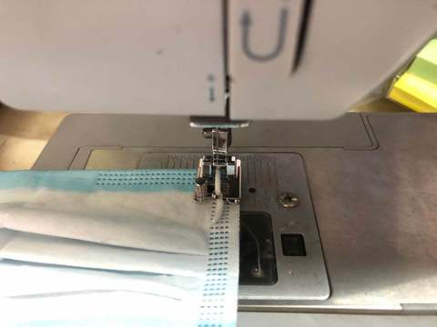 Piezas de la máquina de coser doméstica prensadora pie 9905 (# SA141)/pie trenzado ► Foto 1/5