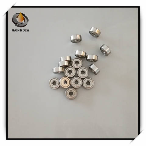 Cojinete de bolas 693ZZ, 3x8x4mm, rodamiento de Motor de ABEC-7, 693 ZZ, 619/3ZZ, R-830ZZ, rodamiento de ventilador EMQ 693Z 693, 10 Uds. ► Foto 1/6