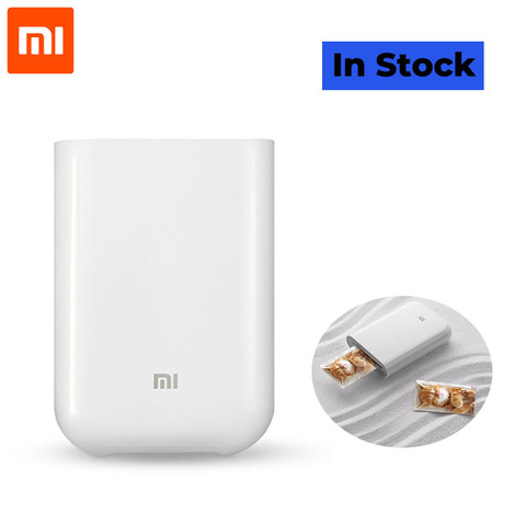 Xiaomi-impresora portátil de fotos de bolsillo, 300dpi, Mijia, 500mAh, Impresión de fotos AR de bolsillo ► Foto 1/6