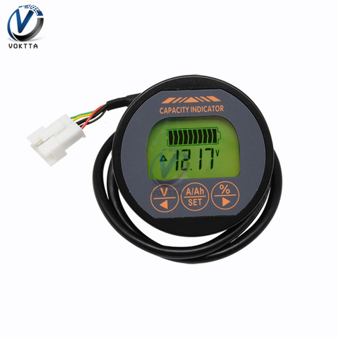 TR16 80V 350A contador de medidor voltímetro amperímetro Monitor de potencia Indicador de capacidad de la batería de Li-Ion batería de Lipo litio Teste ► Foto 1/6