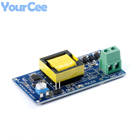 Módulo de potencia de impulso de DC-DC de alto voltaje, convertidor ajustable de CC a CC, 5V-400V, 300V, 900V, 1000V, 3V-5V ► Foto 1/5