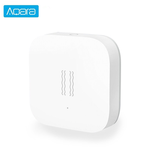 Aqara-Sensor inteligente de vibración Zigbee, Monitor de alarma de detección de vibración con giroscopio incorporado para xiaomi mijia Mi Home ► Foto 1/6