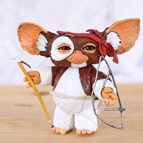 NECA-figura de acción Gremlins Ultimate Gizmo, juguete de colección a escala de 7