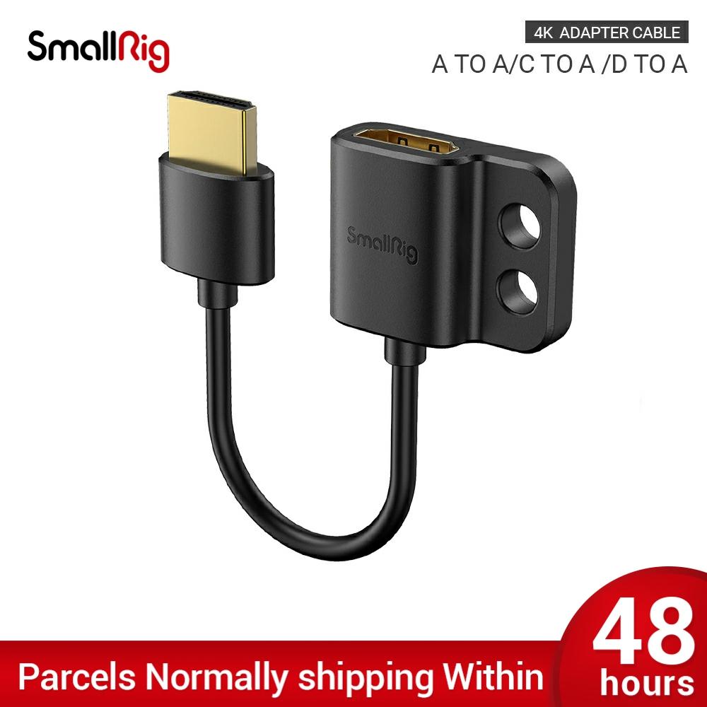 SmallRig Ultra Slim 4K adaptador de Cable A/C A /D A un 3019/3020/3021 ► Foto 1/6