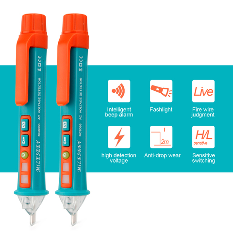Detector de voltaje sin contacto Mileseey ► Foto 1/4