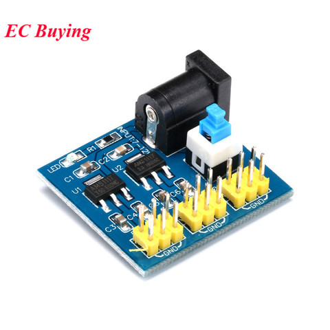 Módulo de conversión de voltaje de salida múltiple, DC-DC CC a CC de 12V a 3,3 V, 5V y 12V, módulo de fuente de alimentación reductor para Arduino ► Foto 1/4