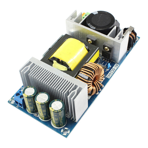 Convertidor de fuente de alimentación AC-DC, transformador de fuente de alimentación aislado, AC170-260V de entrada de 50/60HZ, salida DC24V, 12,5-15A, 300W ► Foto 1/6