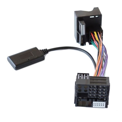 Cable auxiliar de Audio con Bluetooth, adaptador de enchufe grande de 12 pines para BMW E60 E63 E64 E61 E62 CD ► Foto 1/6