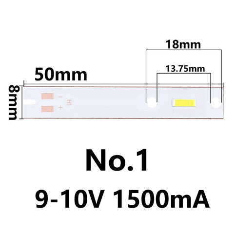 Luces LED de coche CSP H1 H3 H4 H7 H11 H13 9005 9-10V, Bombilla blanca, 6500K, PCB, bricolaje ► Foto 1/6