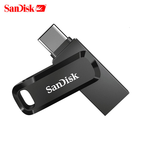 SanDisk-unidad Flash USB OTG, tipo C, 32GB, 64GB, hasta 3,1 MB/s, Pendrive de 150 GB, 256GB para teléfono móvil, tableta, PC, SDDDC3 ► Foto 1/6