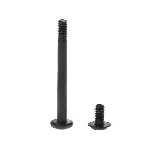 Tornillos mezclados M3x 6mm 30mm, accesorios de radiador de refrigeración por agua, 8 Uds., negro K1AA ► Foto 1/5