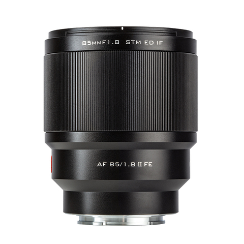 VILTROX-lente de enfoque fijo para cámara Sony, lente de enfoque automático F1.8 de 85mm f/1,8 II STM para cámara Sony e-mount A9II a7IV a7SII A6600 Fuji x-mount X-T30 ► Foto 1/6