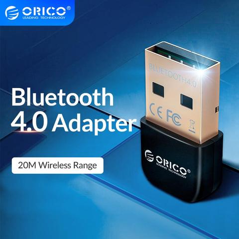 ORICO-adaptador Dongle USB Bluetooth 4,0, receptor de Audio y música, transmisor para PC, altavoz de ordenador, ratón inalámbrico ► Foto 1/6