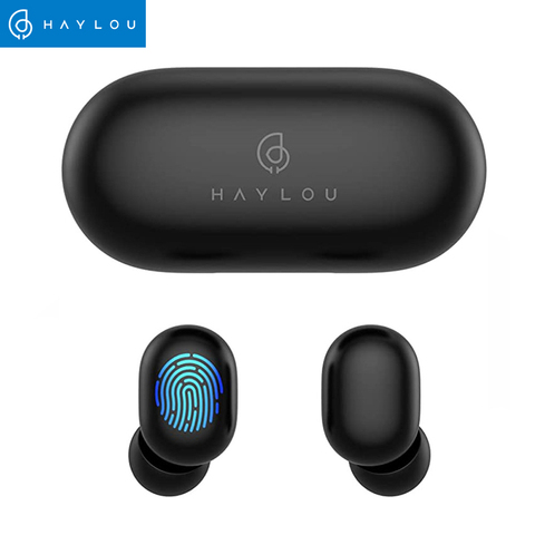 Haylou-auriculares inalámbricos con Control táctil, cascos con Bluetooth 5,0 GT1, IPX5 resistentes al agua, código HD, TWS ► Foto 1/1