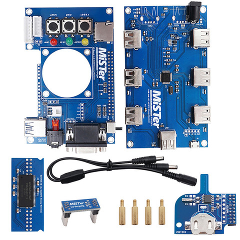 Placa extensora Mister FPGA IO para soldadura Manual, concentrador USB v2.1, accesorios para placa Terasic DE10-Nano FPGA ► Foto 1/6