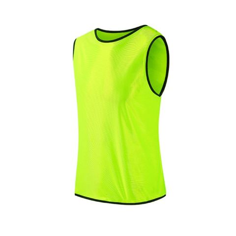 Chaleco de equipo de fútbol sin mangas para Entrenamiento de fútbol, camisetas deportivas para adultos, transpirable, para hombres y mujeres, grupo de baloncesto B36F ► Foto 1/6