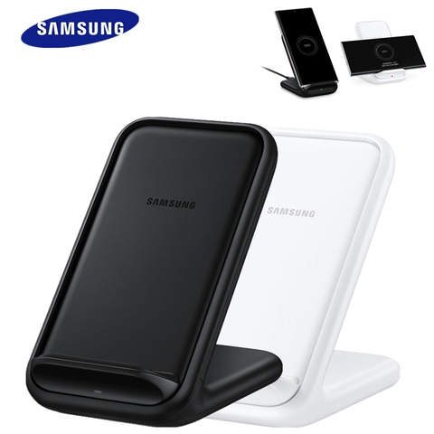 Samsung-cargador inalámbrico Original, carga rápida para Samsung Galaxy S20 10 S9 S8 Plus S7 Note10 +/iPhone 11 Plus X, soporte Qi EP-N5200 ► Foto 1/6