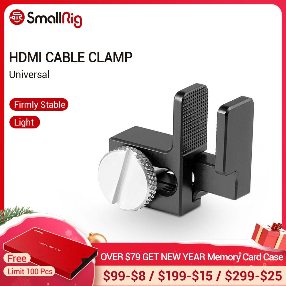 SmallRig HDMI Abrazadera para Cable HDMI cerradura para cámara de cine jaula-1693 ► Foto 1/5