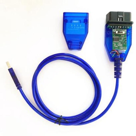 Chip FTDI FT232RL FT232RQ para Fiat KKL OBD2, Cable de diagnóstico de coche para VAG, escáner Ecu, herramienta de 4 vías interruptor USB intercaa ► Foto 1/6