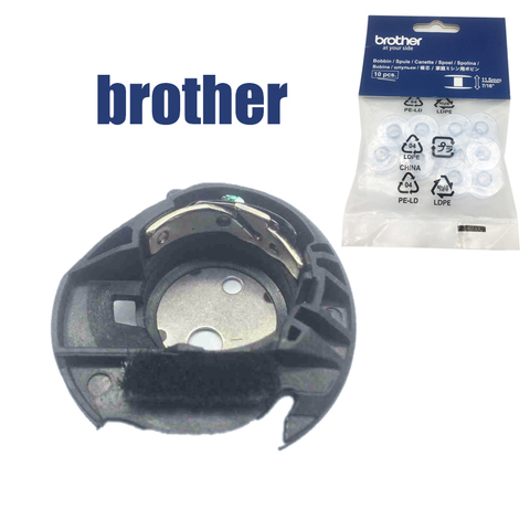 Piezas para máquina de coser BROTHER caja de bobina # XC3153051 HE-120PKG caja de bobina Babylock Brother # XC3153351 NV-120Q ► Foto 1/4