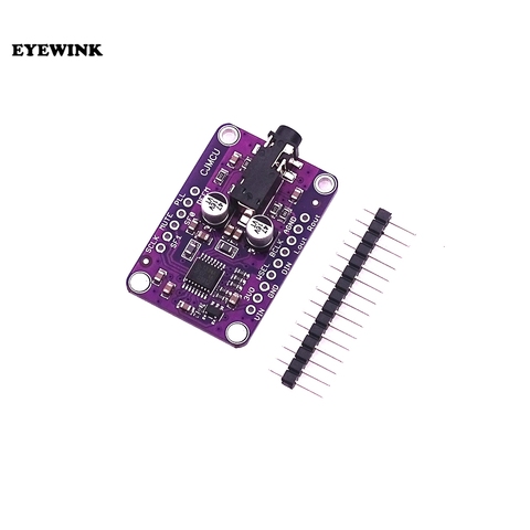 CJMCU-1334 modulo DAC CJMCU-1334 UDA1334A I2S DAC Audio estéreo Módulo Decodificador para Arduino 3,3 V - 5V ► Foto 1/1