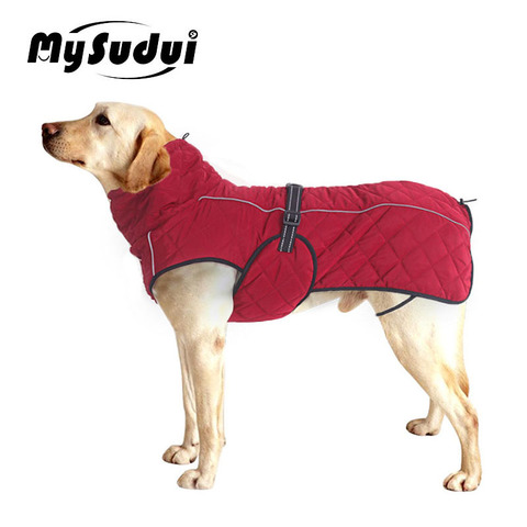 Ropa de invierno para perros medianos y grandes abrigos cálidos para perros, chaquetas de invierno, Kurtka Ubranka Dla Psa ► Foto 1/6