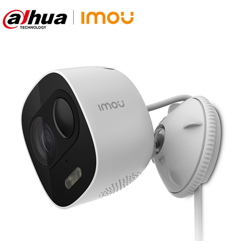 Dahua imou marca 1080P H.265 PIR Detección de disuasión activa Wi-Fi cámara IP ► Foto 1/6