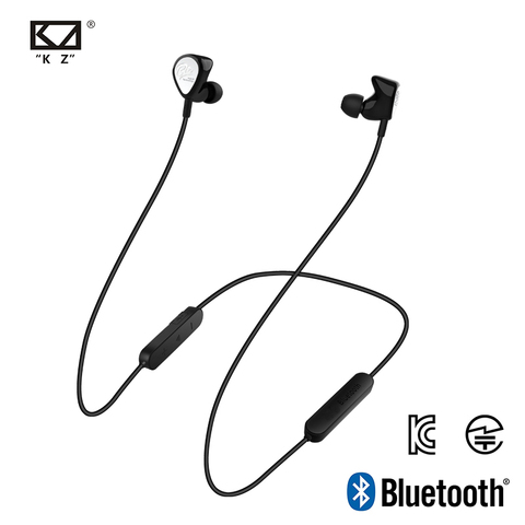 Auriculares KZ BTE 1DD + 1BA APTX para deportes, auriculares Bluetooth, auriculares inalámbricos, auriculares de graves HIFI para teléfonos y música auriculares ► Foto 1/6