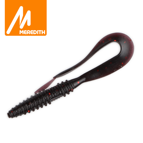 Meredith Mad Wag-SEÑUELOS DE silicona Artificial para pesca, cebos blandos para pesca, 5cm, 0,6g, 20 Uds. ► Foto 1/6