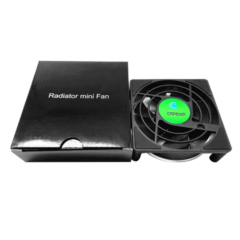 Radiador de potencia USB, miniventilador silencioso y silencioso, Cable de tamaño Mini para TV Box, enfriador silencioso de 5V de longitud 30cm ► Foto 1/6