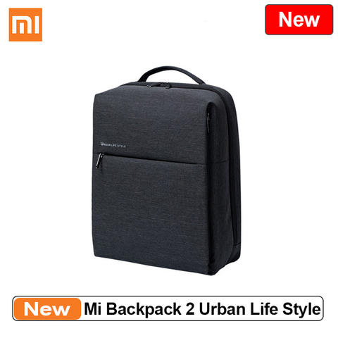 Xiaomi-mochila urbana sencilla para ordenador portátil, morral escolar de 14 pulgadas, para llevar ordenador portátil ► Foto 1/6