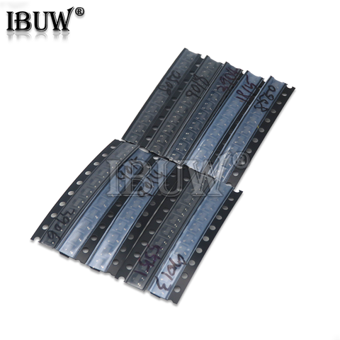 10 tipos X10 Uds = 100 Uds SOT-23 SMD KIT de transistores S9013 S9014 S9015 S9018 MMBT3904 MMBT3906 SS8050 SS8550 2N5551 2SC1815 ► Foto 1/1