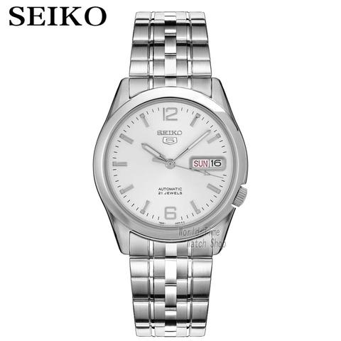 Seiko-Reloj Automático para hombre, de marca lujosa, resistente al agua, con 5 relojes para hombre, resistente al agua ► Foto 1/6