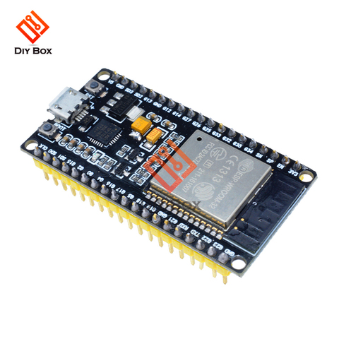 Módulo de placa de ESP-WROOM-32 WIFI, módulo de audio inalámbrico, Bluetooth, desarrollo de Bluetooth CP2102, CPU de doble núcleo, ESP32 ► Foto 1/6