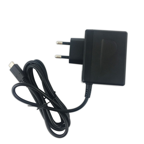 Adaptador de corriente para consola Nintendo Switch NS Lite, adaptador de corriente de carga rápida para viaje en casa, 2 uds. ► Foto 1/5