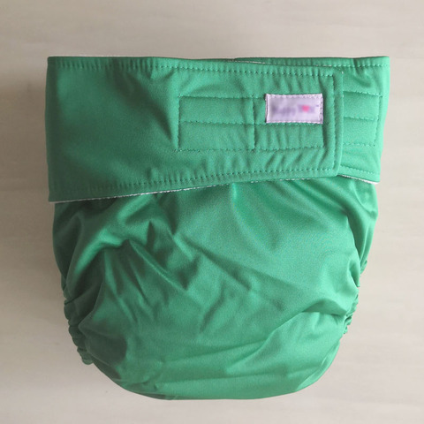 Reutilizable pañales para adultos para las personas mayores y con discapacidad de gran tamaño TPU ajustable abrigo impermeable incontinencia ropa interior ► Foto 1/6