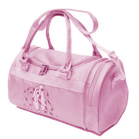 Bolso de hombro para baile deportivo, mochila de Ballet rosa para mujer y niña, bolsas bordadas para niña ► Foto 1/6