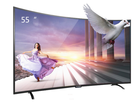 Televisor inteligente led curvo de 55, 60 y 65 pulgadas, android OS, youtube, wifi ► Foto 1/6