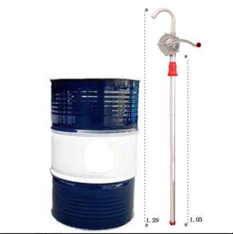 Tambor pesado giratorio a mano bombeo Manual de 20/25/32mm, nueva herramienta de combustible de aceite, barril, bomba de servicio pesado, herramienta de transferencia de combustible y Gas diésel ► Foto 1/6