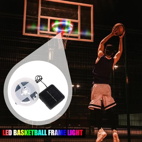 Aro de canasta LED Solar para jugar al baloncesto, accesorios de tiro  nocturno, accesorio para niños, pelota para adultos, deporte, 1 Uds. -  Historial de precios y revisión | Vendedor de AliExpress -