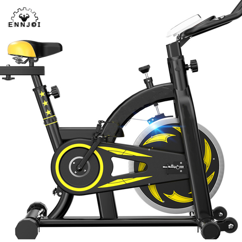 Bicicleta giratoria Ultra silenciosa para interiores, equipo de gimnasio doméstico, equipo de Fitness ► Foto 1/6