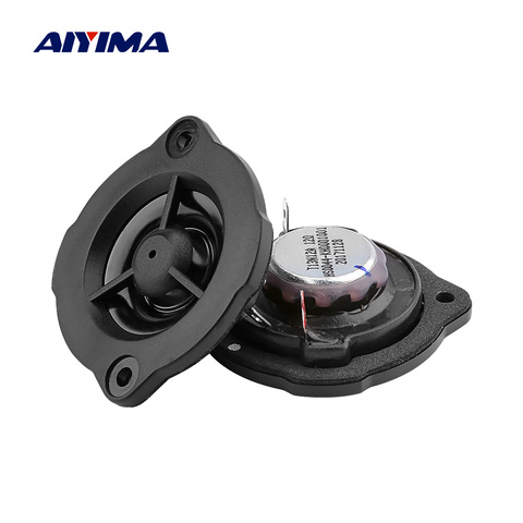 AIYIMA-2 uds. De altavoces de coche, tweeter 12 Ohm 5W, controlador de sonido Hifi, música, bricolaje, altavoz de agudos para sistema de sonido ► Foto 1/6