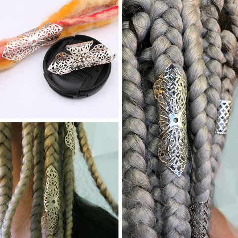 5 uds. De Metal dorado ajustables con diseño de flores para el cabello, accesorios para el cabello, pinzas para el pelo, joyería para el cabello ► Foto 1/6