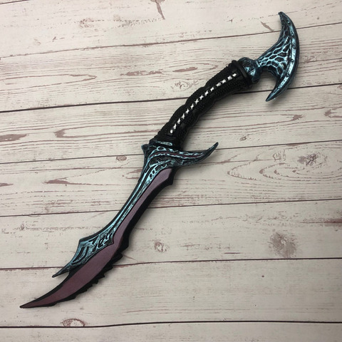 Arma de Cosplay de Vyse Scythe 1: 1, pistola de utilería para juegos de rol, modelo de figura de acción, 50 espadas ► Foto 1/6